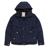 Down Hooded Jacket