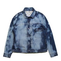 Bleach Denim Jacket