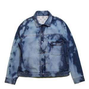 Bleach Denim Jacket