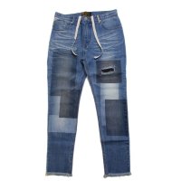 Paint Patchwork Denim