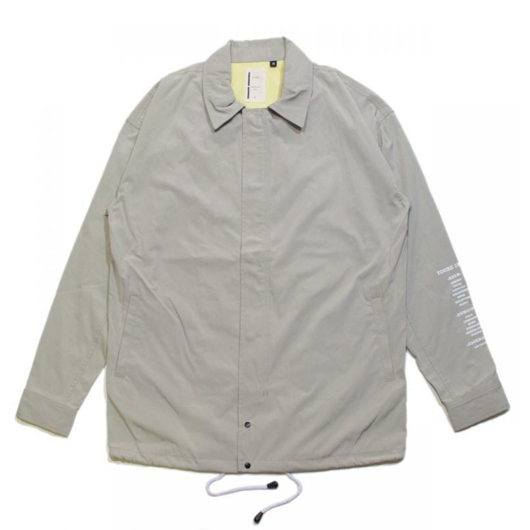 zip up coach jacket
