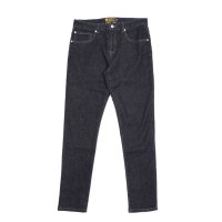 Slim Straight Denim Pants