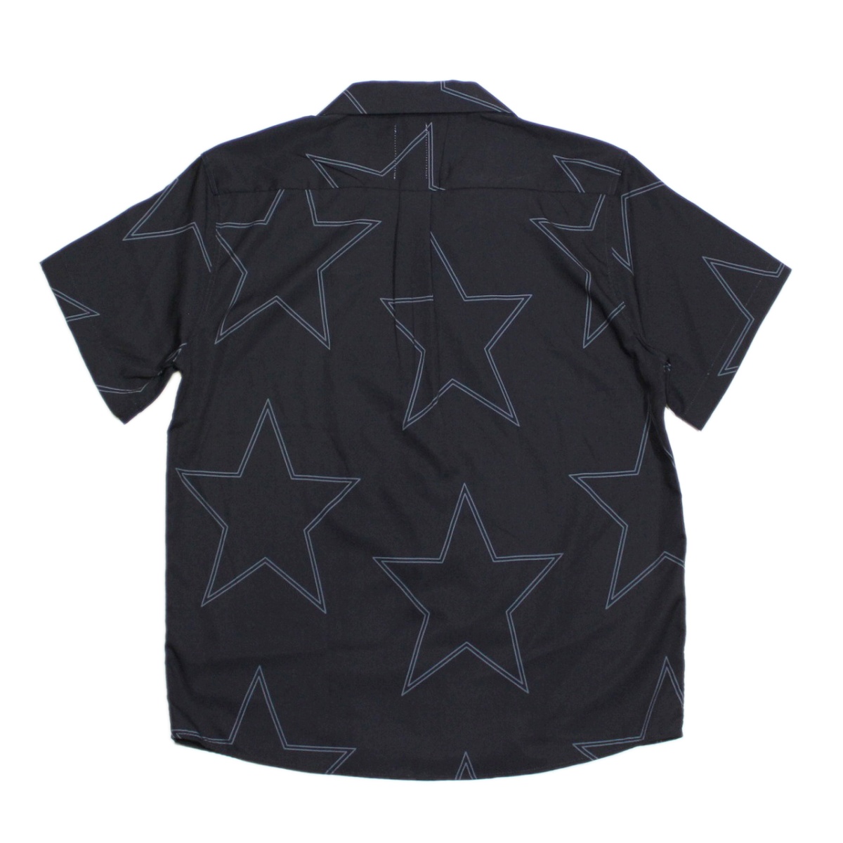 画像2: Star Pattern Open Collar Shirt