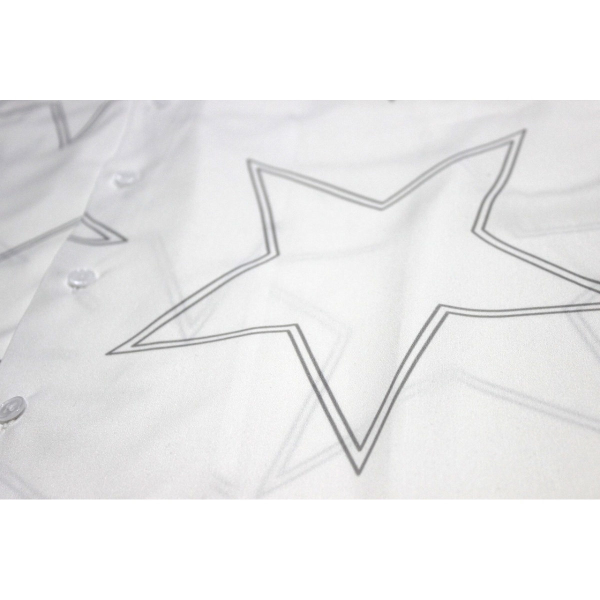 画像4: Star Pattern Open Collar Shirt