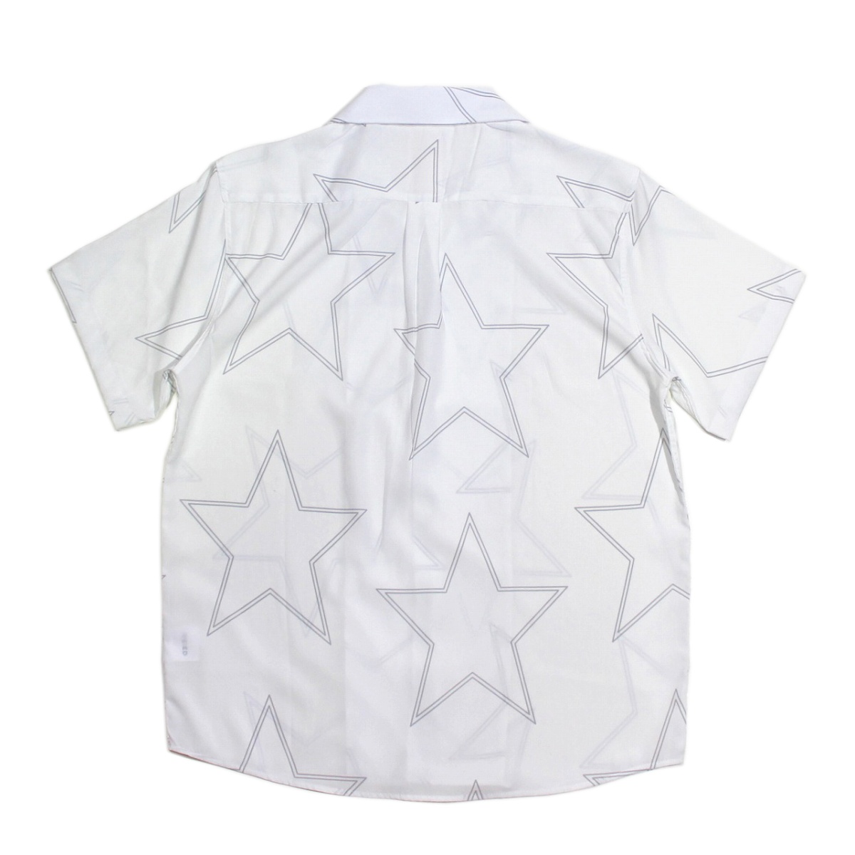 画像2: Star Pattern Open Collar Shirt