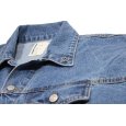 画像4: Oversize Destroyed 3rd Type Denim Jacket (4)