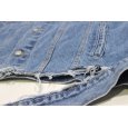 画像3: Oversize Destroyed 3rd Type Denim Jacket (3)