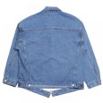 画像2: Oversize Destroyed 3rd Type Denim Jacket (2)