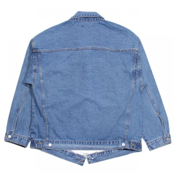 画像2: Oversize Destroyed 3rd Type Denim Jacket