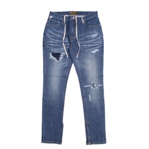 Destroyed Denim Pants