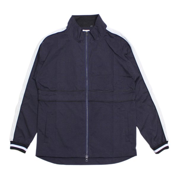 画像1: Rib Line Track Jacket