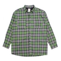 Over Sized Check Shirt