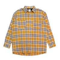 Over Sized Check Shirt