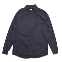 Hem Line Mockneck