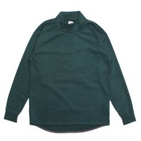 Hem Line Mockneck