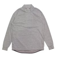 Hem Line Mockneck