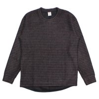 Hem Line Crew Neck