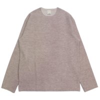 Cutoff Mohair Crew Neck