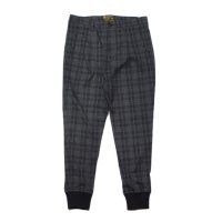 Checked Jogger Pants