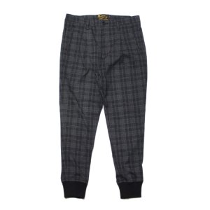 Checked Jogger Pants