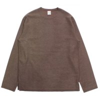 Cutoff Mohair Crew Neck