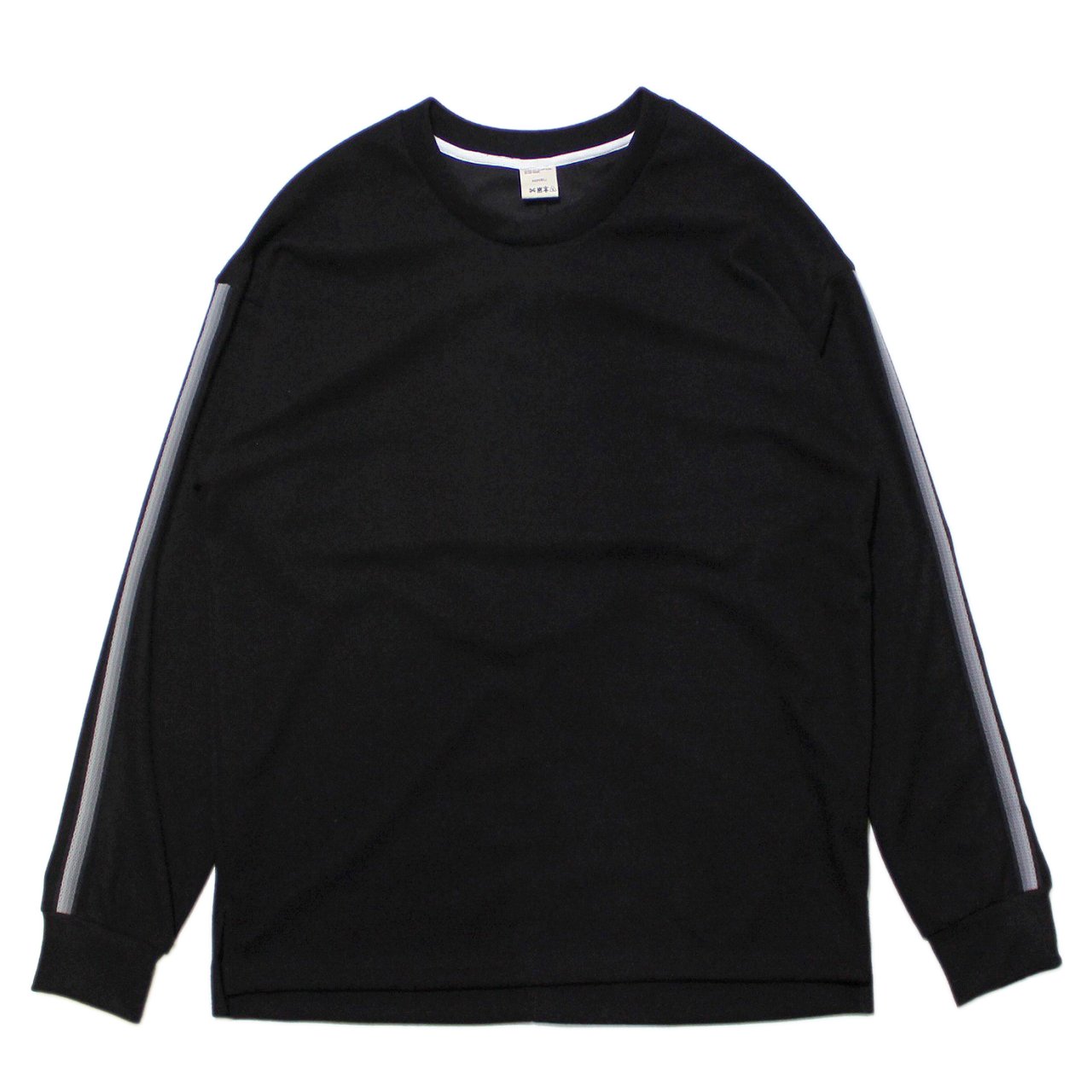 Sleeve Line Crew Neck Novel Brand