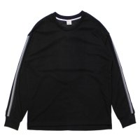 Sleeve Line Crew Neck