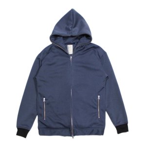 Backside Rib Hooded Jacket