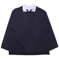 Heavy Terry Crew-Neck Polo