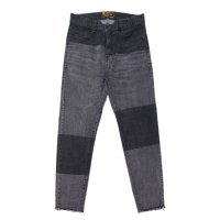 Panel Slim Denim Pants