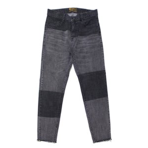 Panel Slim Denim Pants