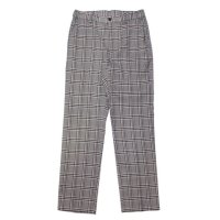 Glen Check Trousers