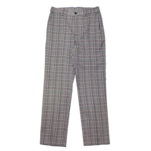 Glen Check Trousers