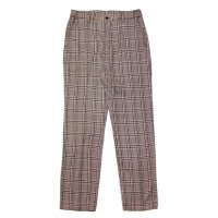 Glen Check Trousers