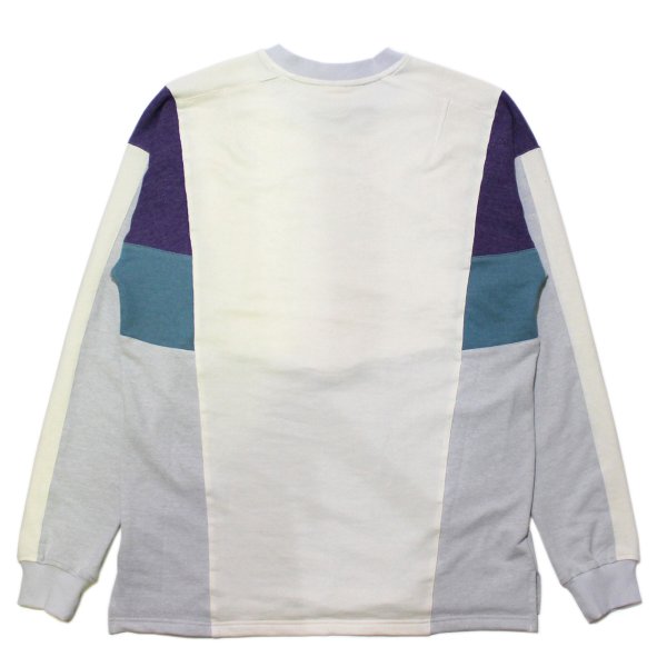 画像2: 90s Panel Sweat Shirt