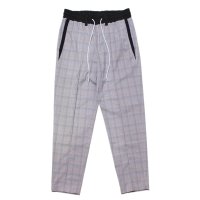 Pleated Check Pants