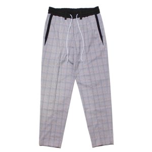 Pleated Check Pants